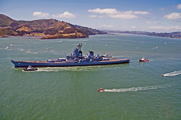 超艇算什么?60万租下270米美国超级战列舰 超艇算什么?60万租下270米美国超级战列舰