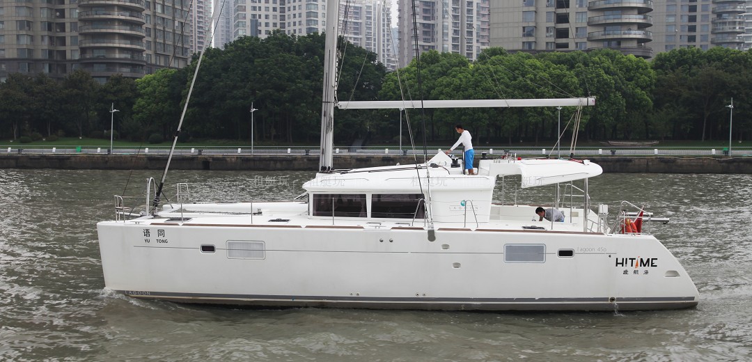 法国蓝高 Lagoon450 法国蓝高 Lagoon450
