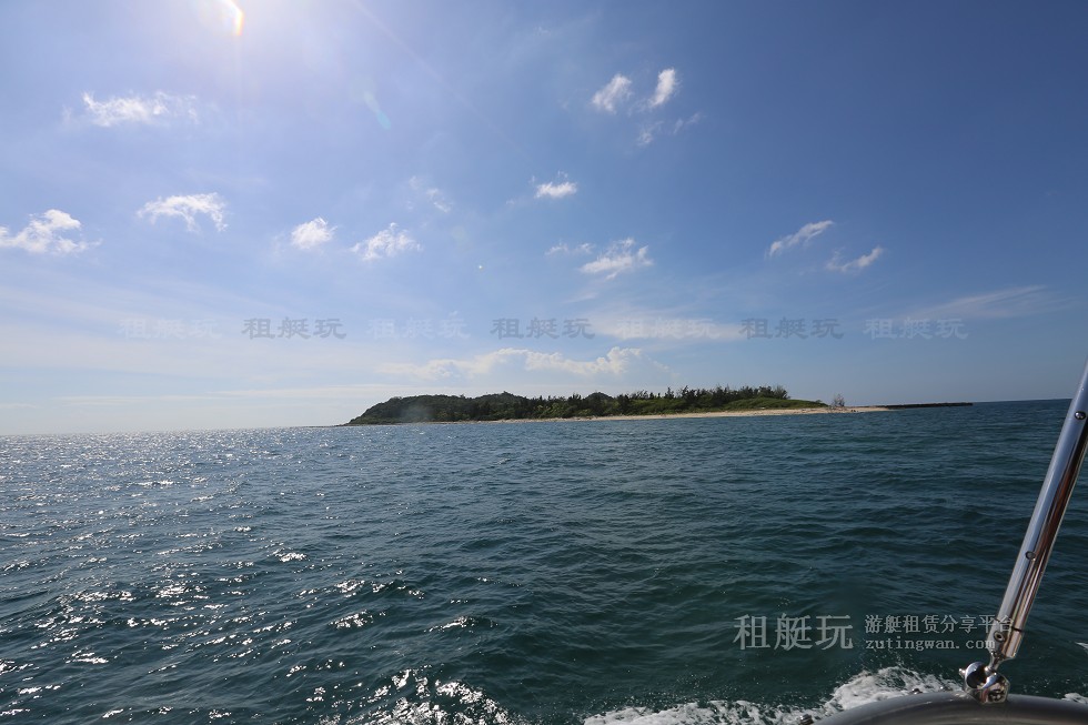三亞旅游游艇租賃，三亞港至東島航線