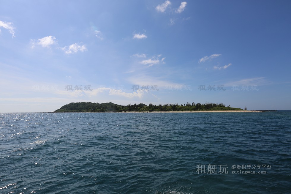 三亞旅游游艇租賃，三亞港至東島航線