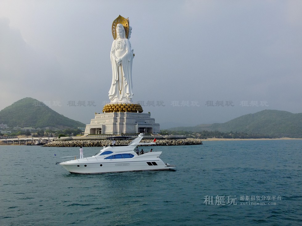 做資深三亞旅游達人，游艇旅游更時尚！