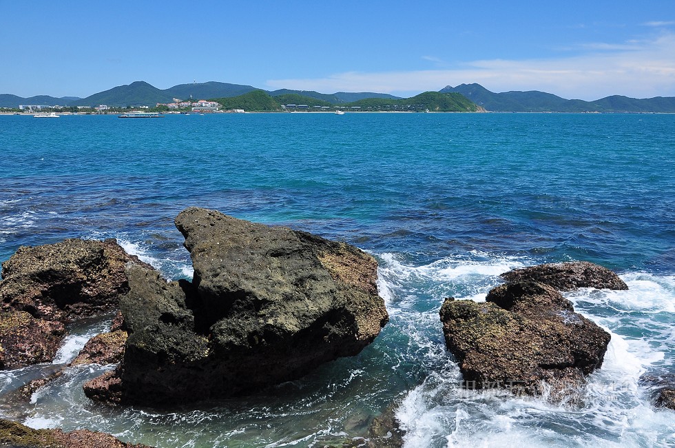 三亞旅游游艇 帆船租賃三亞港——小東海、大東海航線