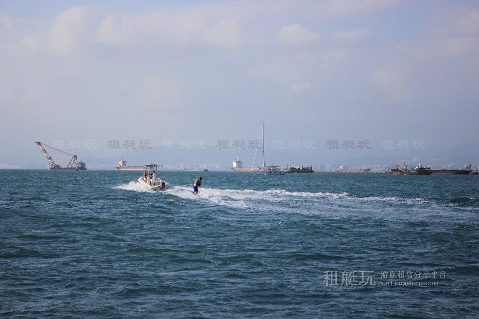 租艇玩 冒險王系列——海上競速 租艇玩 冒險王系列——海上競速
