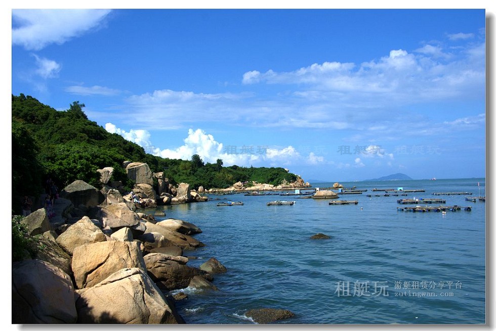 珠海揚名游艇碼頭→東澳島→珠海揚名游艇碼頭 珠海揚名游艇碼頭→東澳島→珠海揚名游艇碼頭