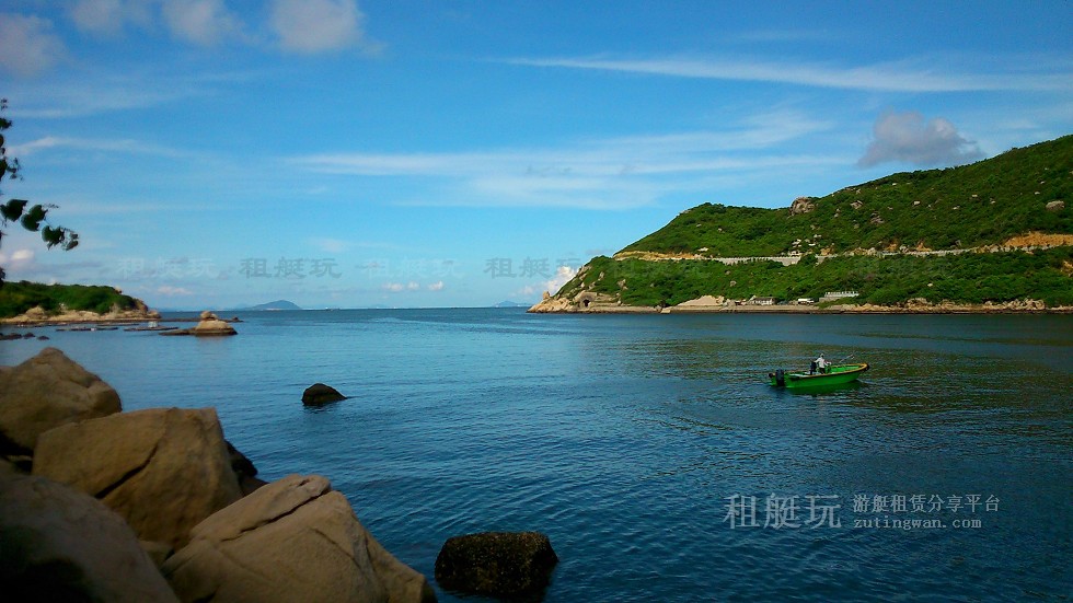 珠海揚名游艇碼頭→東澳島→珠海揚名游艇碼頭 珠海揚名游艇碼頭→東澳島→珠海揚名游艇碼頭