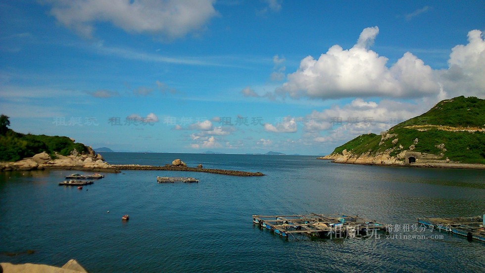 珠海揚名游艇碼頭→東澳島→珠海揚名游艇碼頭 珠海揚名游艇碼頭→東澳島→珠海揚名游艇碼頭