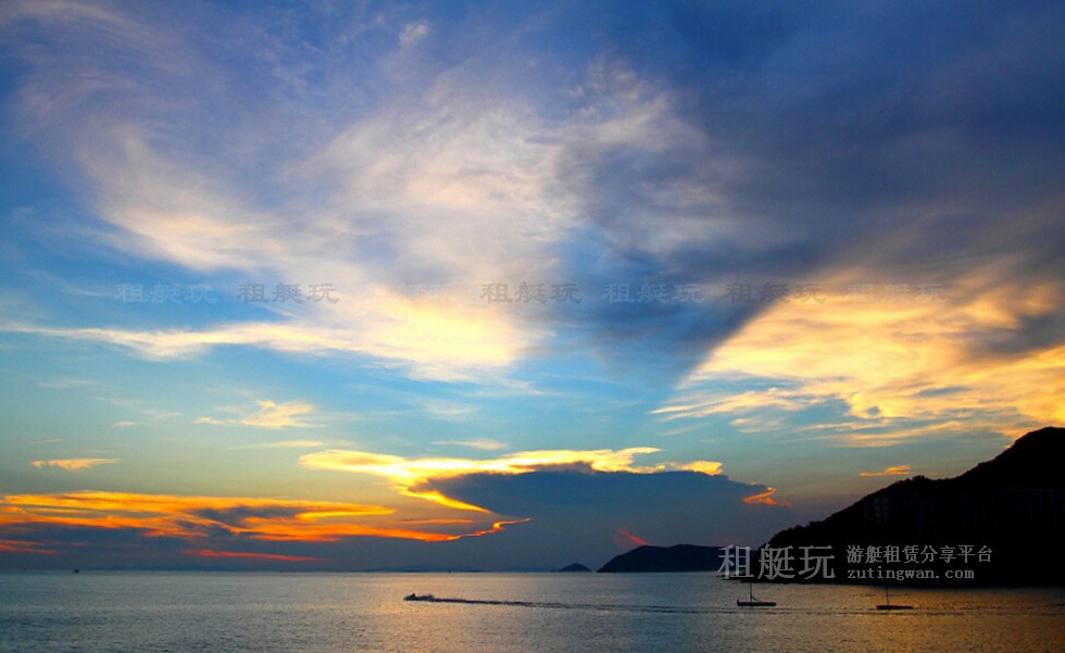 珠海揚名游艇碼頭→東澳島→珠海揚名游艇碼頭 珠海揚名游艇碼頭→東澳島→珠海揚名游艇碼頭