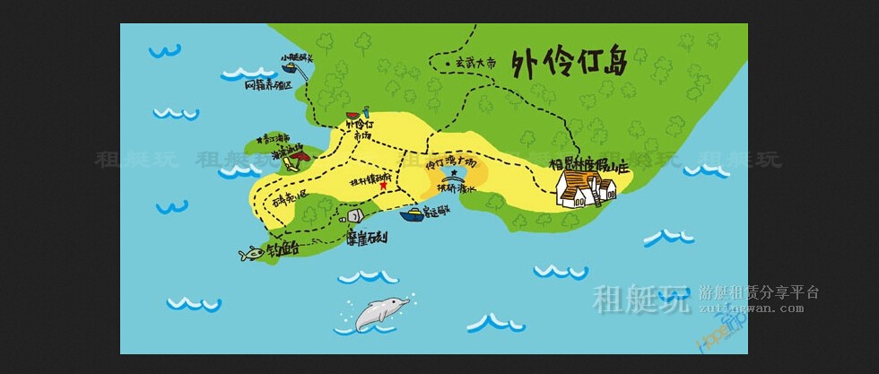 廣州蓮花山游艇會-外伶仃島兩天一夜 廣州蓮花山游艇會-外伶仃島兩天一夜