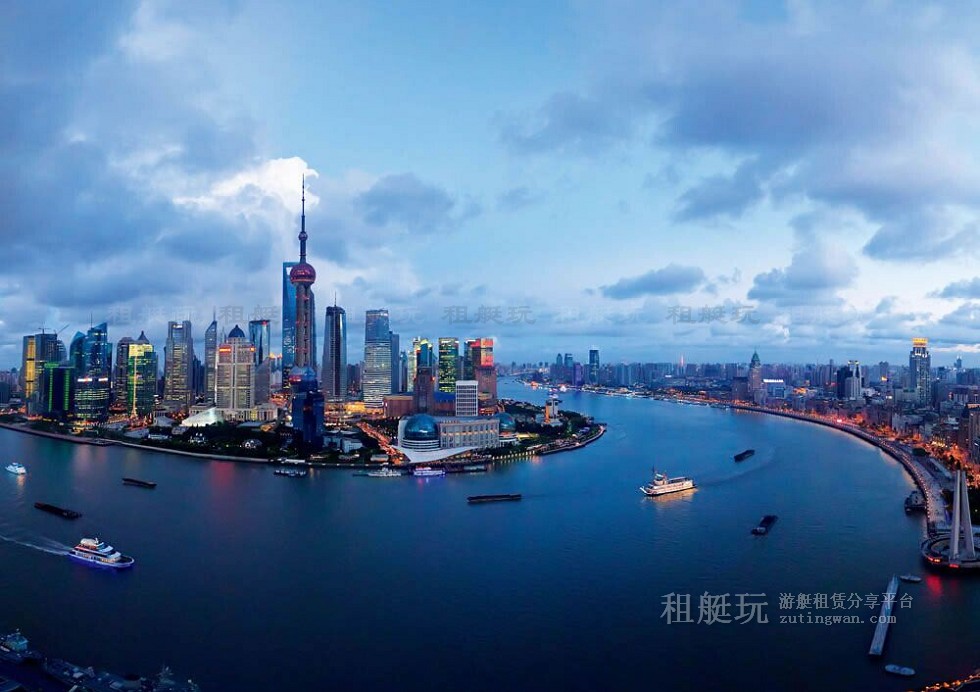 上海游艇租賃 北外灘-夜游黃浦江 上海游艇租賃 北外灘-夜游黃浦江