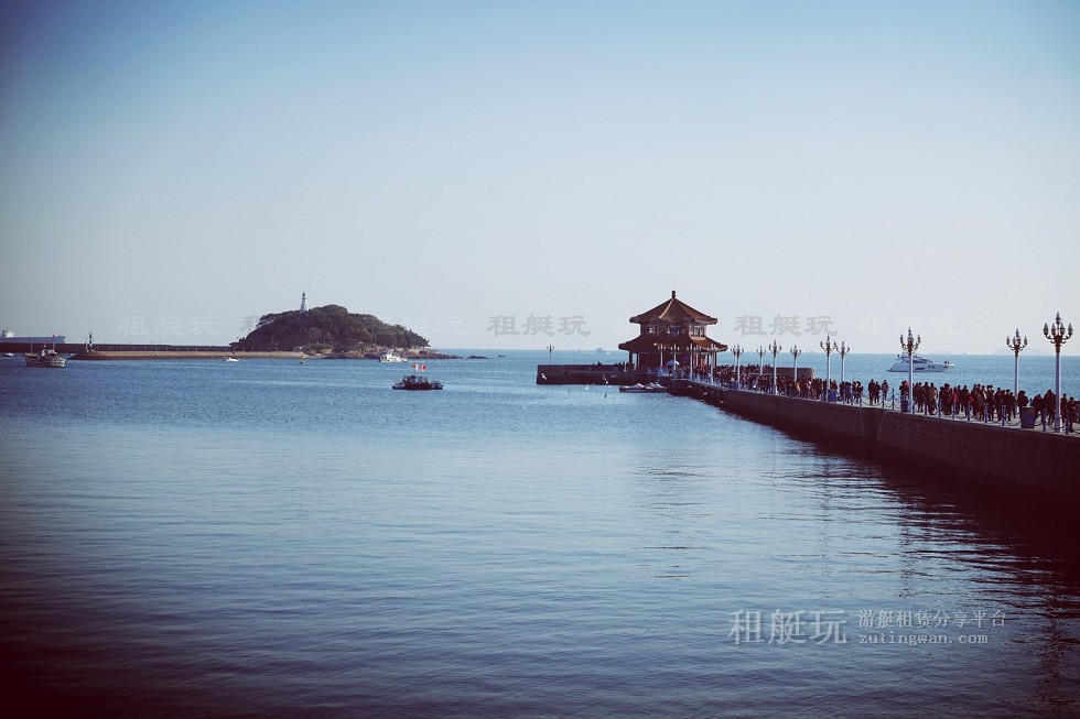 青島帆船 游艇租賃 奧帆中心-小青島-棧橋 青島帆船 游艇租賃 奧帆中心-小青島-棧橋