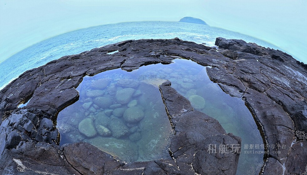 廈門五緣灣帆船港→火山地質公園(漳州火山島)→廈門五緣灣帆船港 廈門五緣灣帆船港→火山地質公園(漳州火山島)→廈門五緣灣帆船港