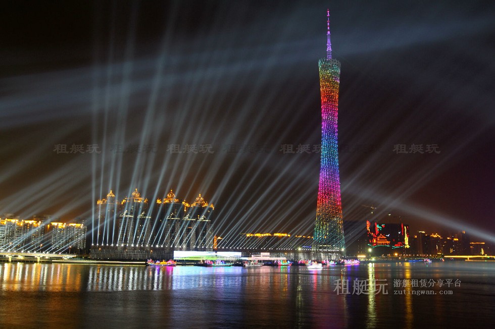 廣州玩游艇——夜游珠江+海上party 廣州玩游艇——夜游珠江+海上party