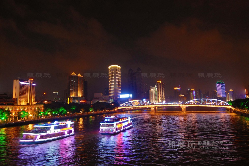 廣州玩游艇——夜游珠江+海上party 廣州玩游艇——夜游珠江+海上party