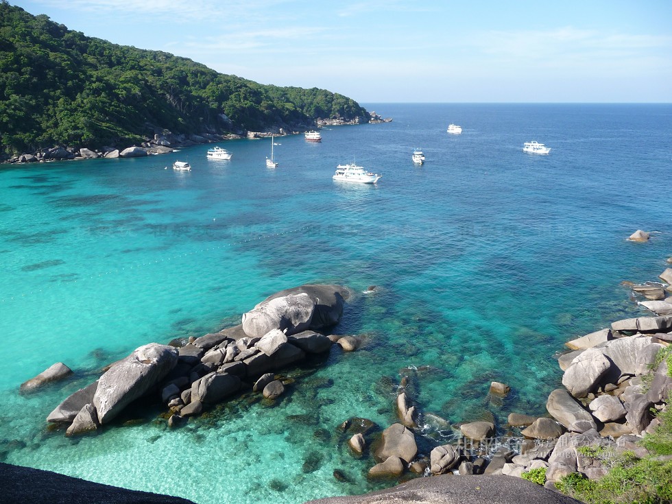 泰國 普吉島游艇租賃 斯米蘭群島 泰國 普吉島游艇租賃 斯米蘭群島