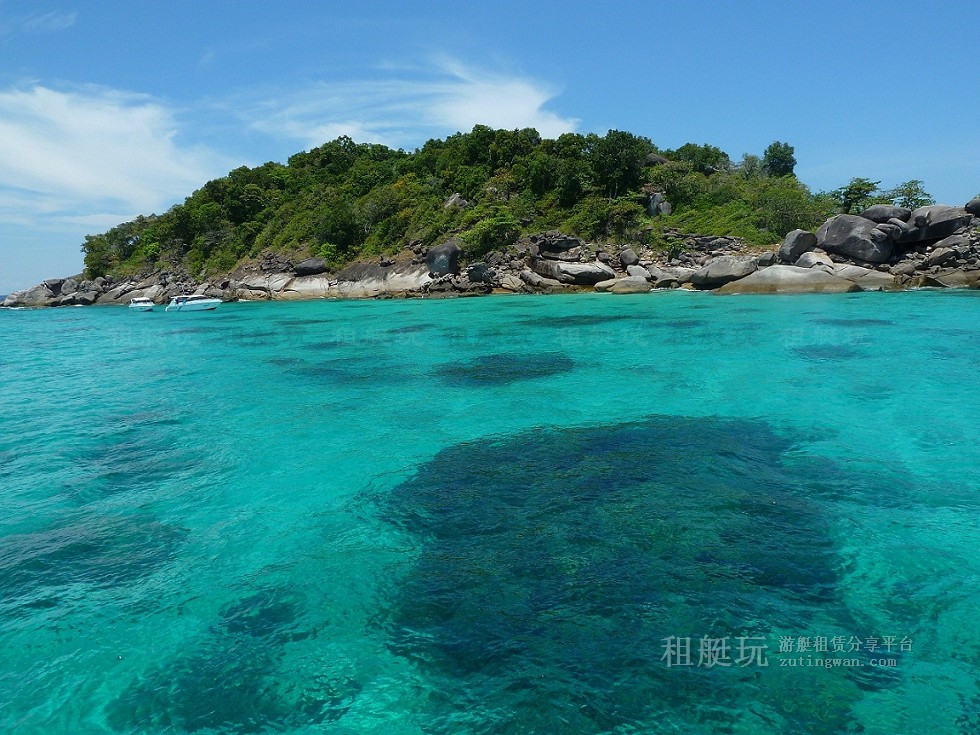 泰國 普吉島游艇租賃 斯米蘭群島 泰國 普吉島游艇租賃 斯米蘭群島