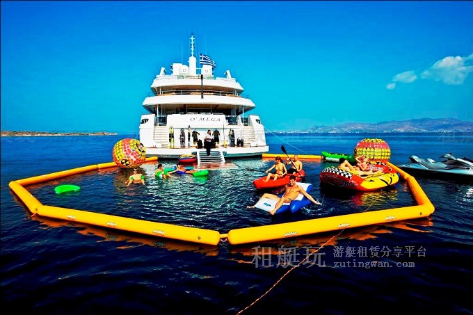 租游艇出海玩什么？十類炫酷水上玩具