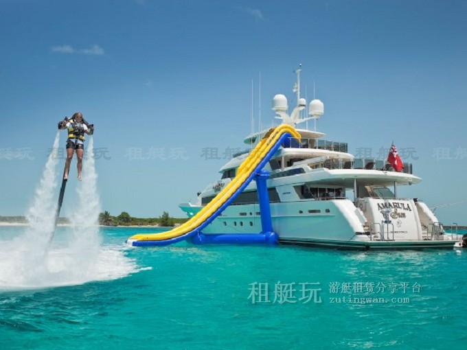 租游艇出海玩什么？十類炫酷水上玩具
